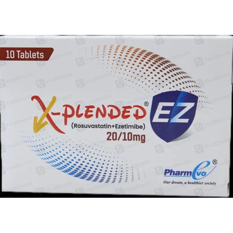 X-Plended Ez (20/10Mg) 10 Tablets