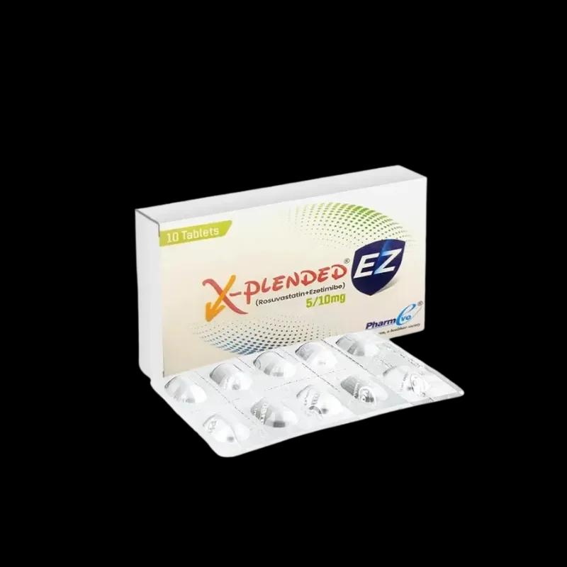 X-Plended Ez (5/10Mg) 10 Tablets