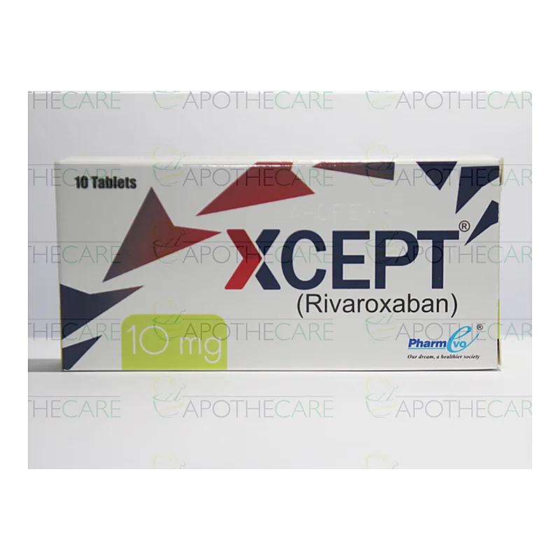 Xcept (20Mg) 14 Tablets