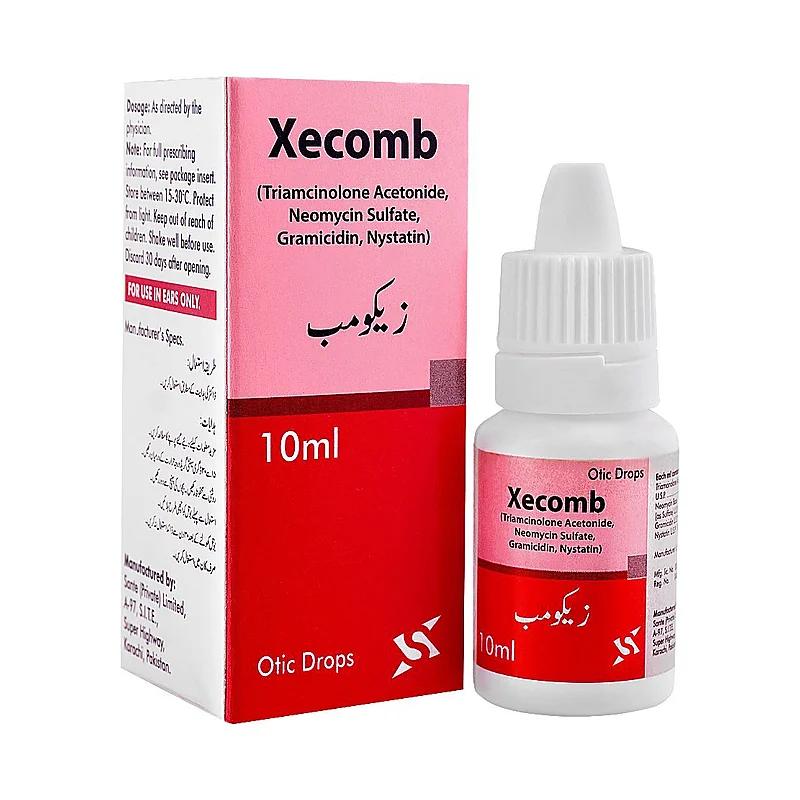 Xecomb (10Ml) Ear Drops 1S