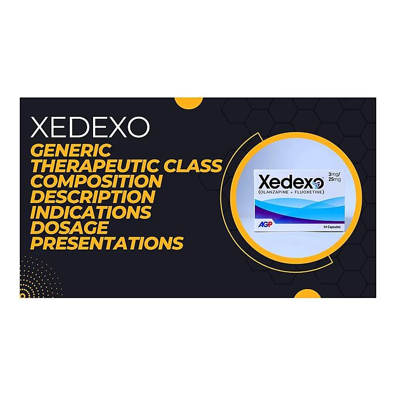 Xedexo 6/25Mg 14S Cap