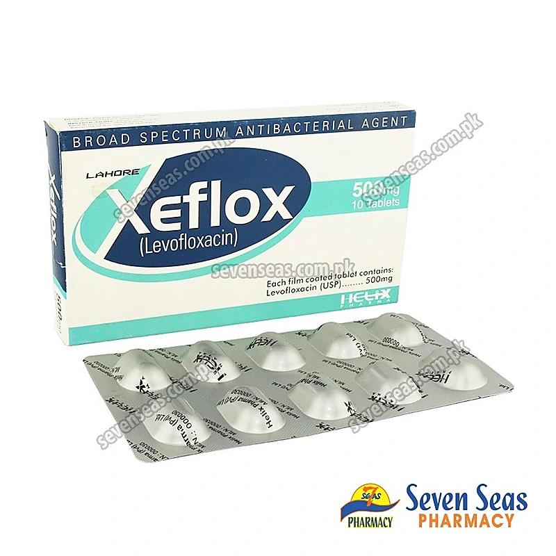 Xeflox (500Mg) 10 Tablet