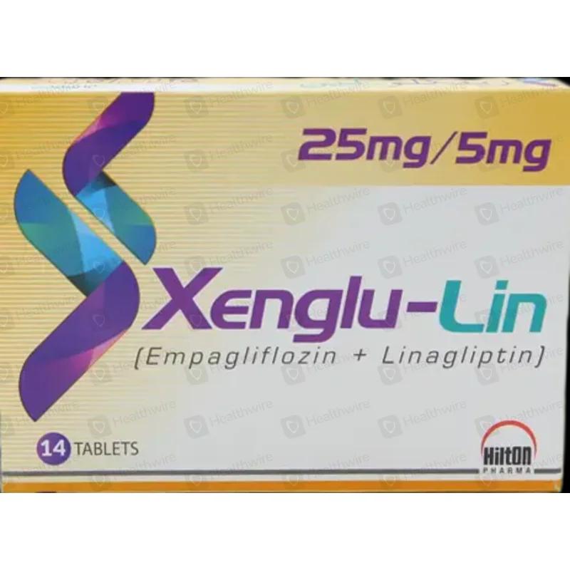 Xenglu-Lin (25/5Mg) 14 Tablets