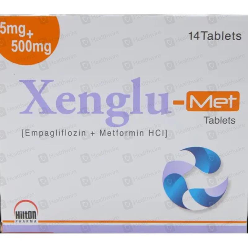Xenglu-Met (5/500Mg) 14 Tablets