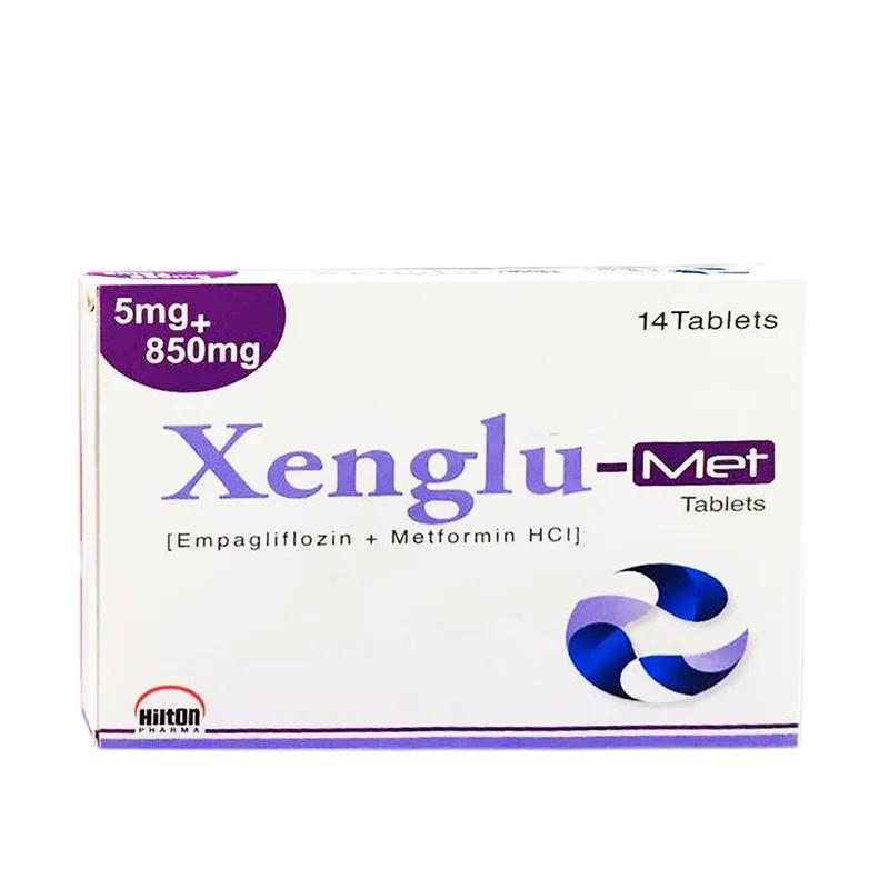 Xenglu-Met (5/850Mg) 14 Tablets