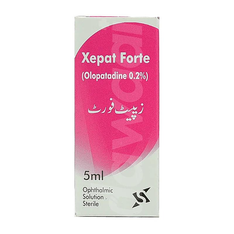 Xepat Forte (0.2%) 5Ml Eye Drops