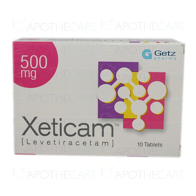 Xeticam (500Mg) 10 Tablets