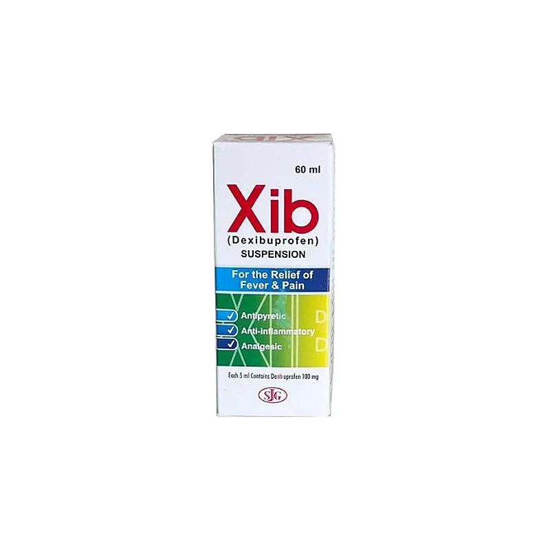 Xib (100Mg/5Ml) 60Ml Suspension