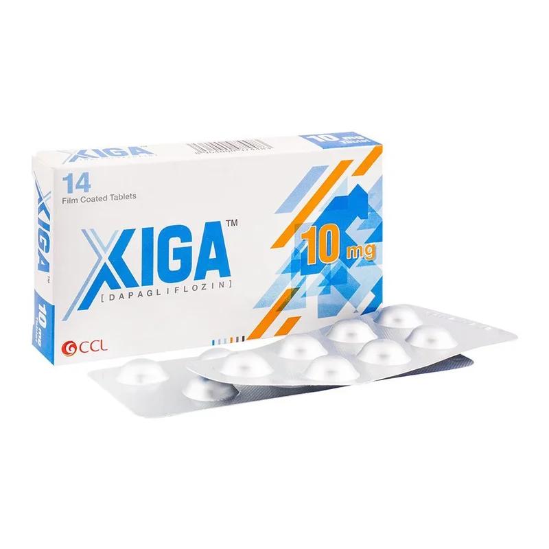 Xiga (10Mg) 14 Tablets
