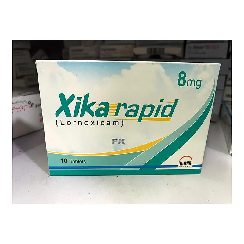 Xika Rapid (8Mg) 10 Tablets