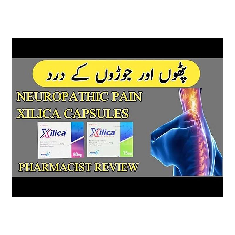 Xilica (100Mg) 14 Capsules