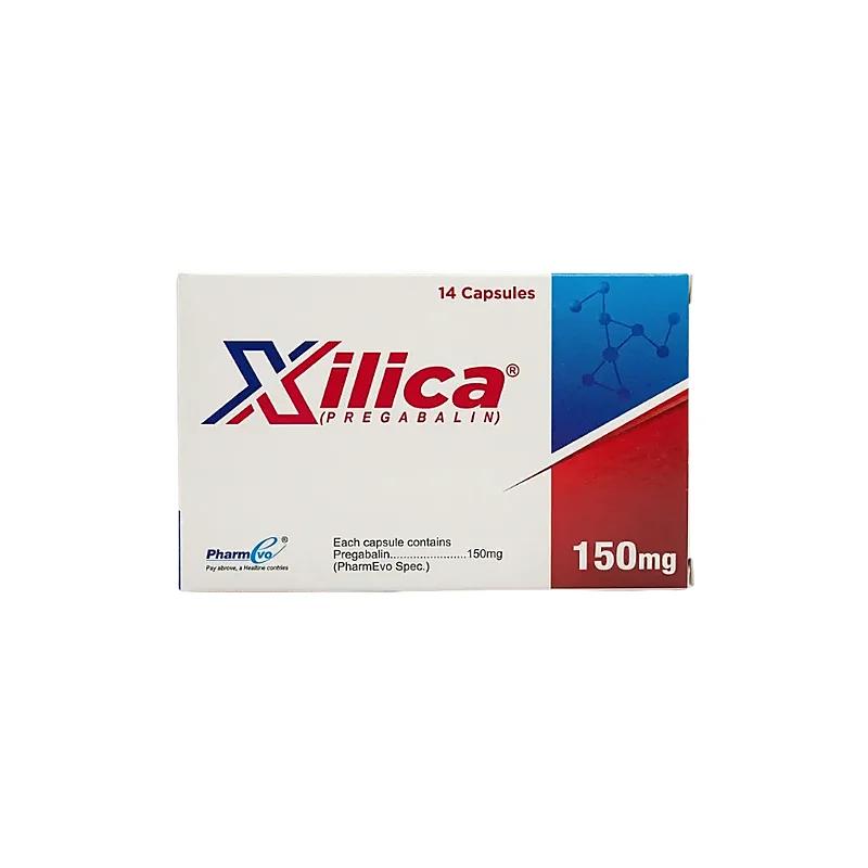 Xilica (150Mg) 14 Capsules