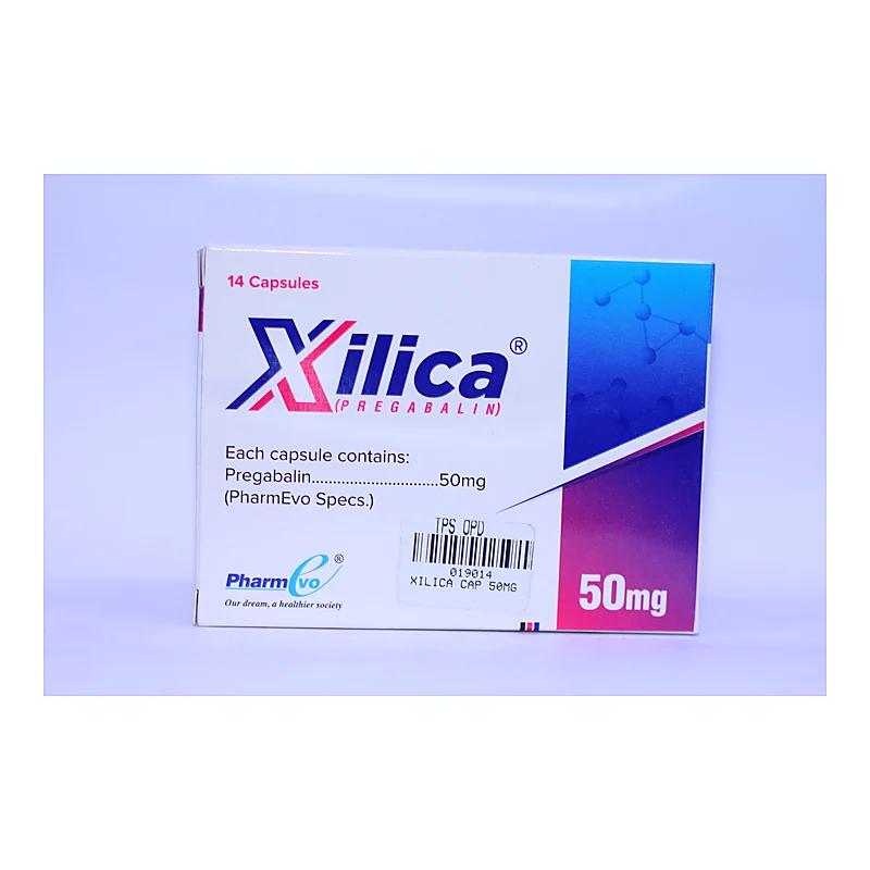 Xilica (50Mg) 14 Capsules
