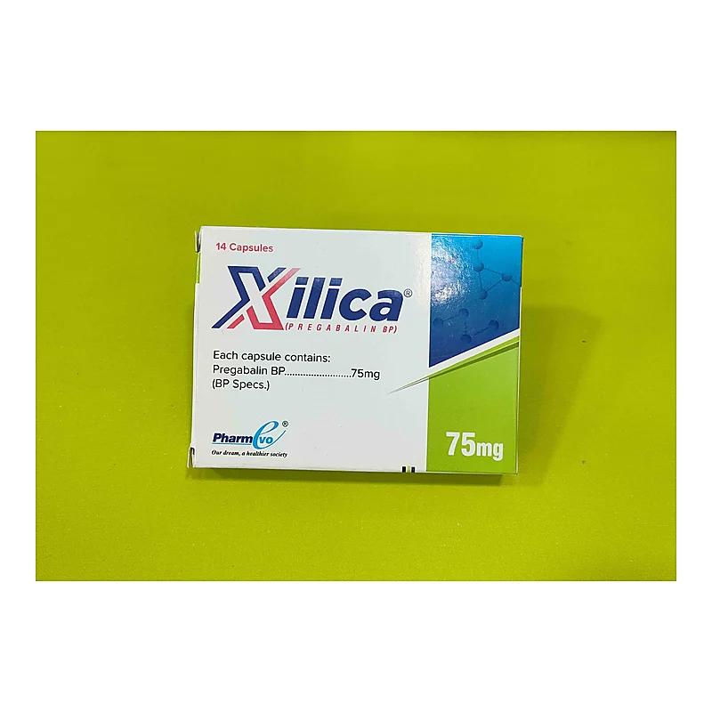 Xilica (75Mg) 14 Capsules