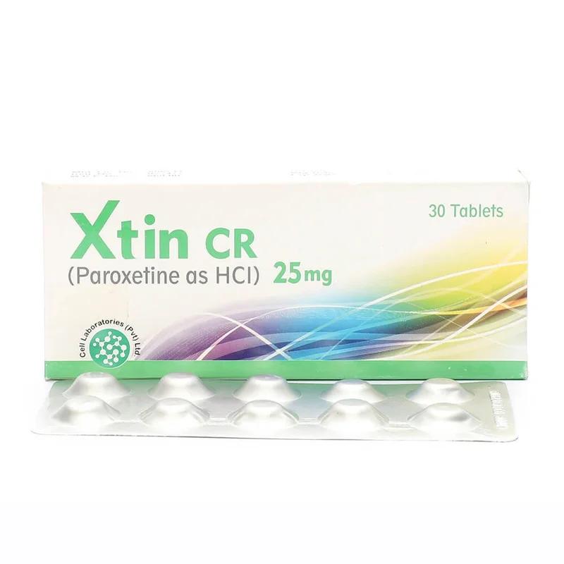 Xtin Cr (25Mg) 30 Tablets