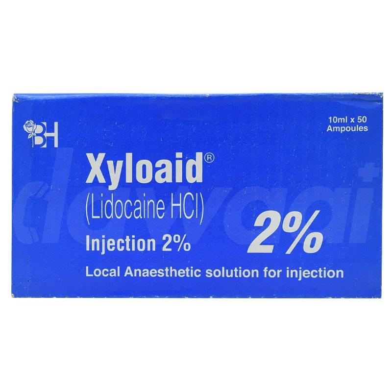 Xyloaid 2% Ad (10Ml+50Amp) Injection