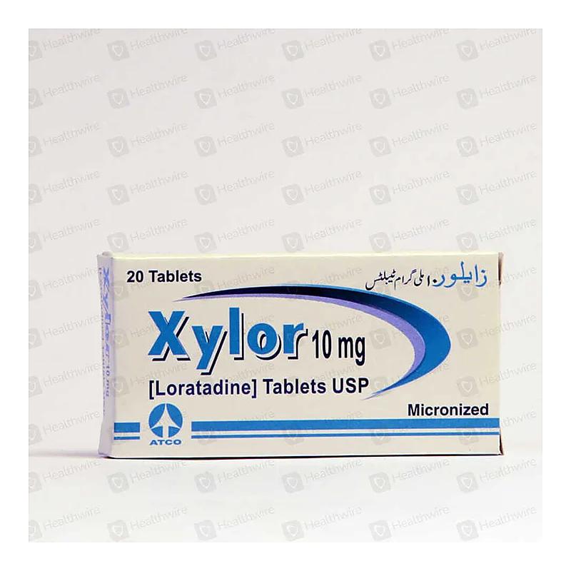 Xylor (10Mg) 20 Tablets