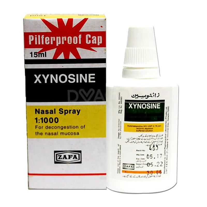Xynosine (0.1%) 15ml Nasal Drops
