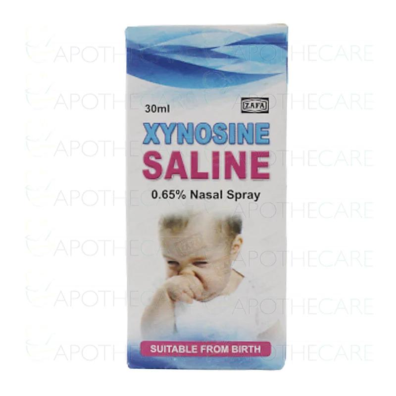 Xynosine Saline (0.65%) 30Ml Pediatric Nasal Drops
