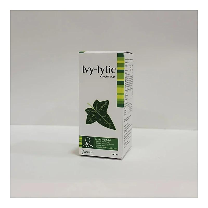 Y-Cuff Ivy Leaf Extract Cough Syrup