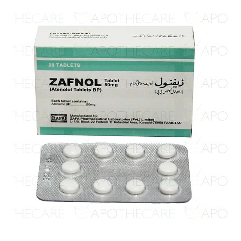 Zafnol (50Mg) 20 Tablets