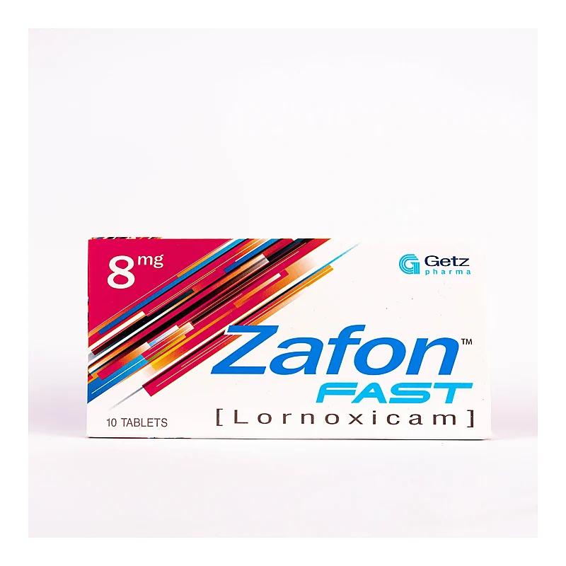 Zafon Fast (8Mg) 10 Tablets