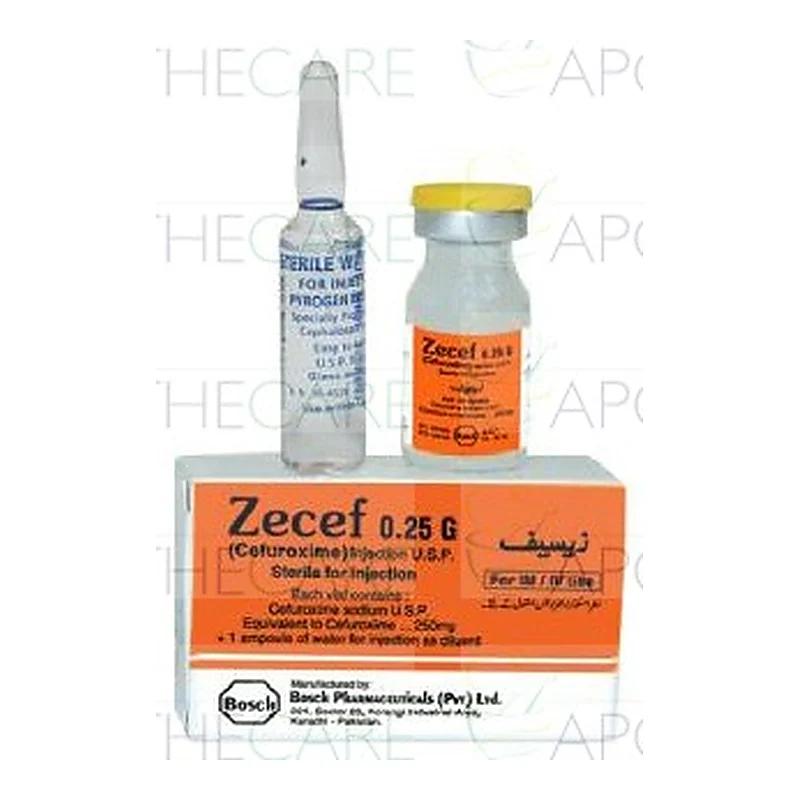 Zecef (125Mg/5Ml) 50Ml Syrup