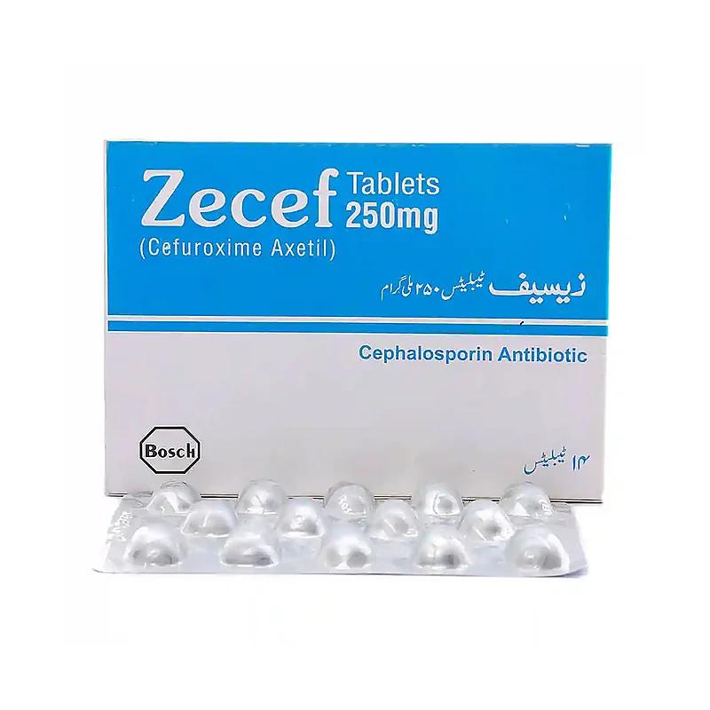 Zecef (250Mg) 14 Tablets