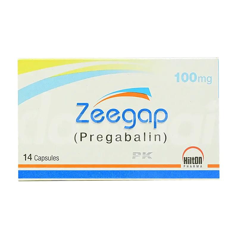 Zeegap (100Mg) 28 Capsules