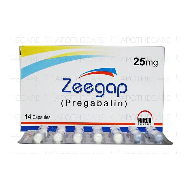 Zeegap (150Mg) 28 Capsules