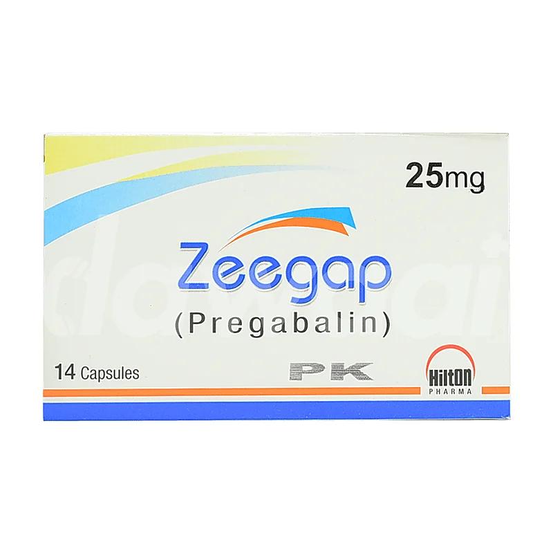 Zeegap (25Mg) 28 Capsules