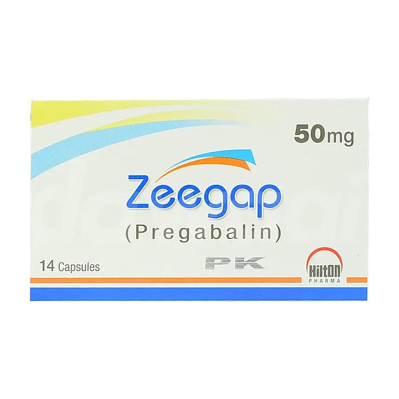 Zeegap (50Mg) 28 Capsules
