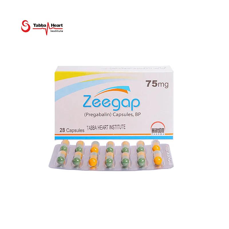 Zeegap (75Mg) 28 Capsules