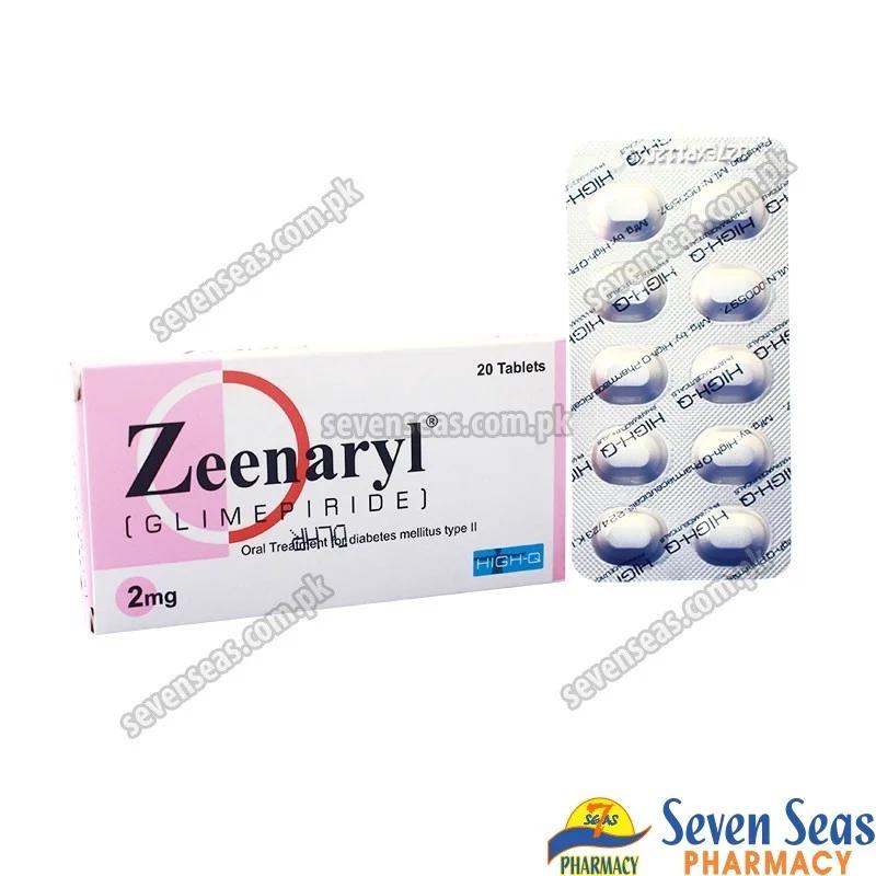 Zeenaryl (2Mg) 20 Tablets