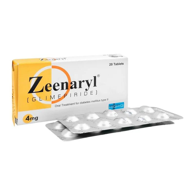 Zeenaryl (4Mg) 20 Tablets