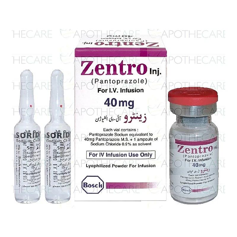 Zentro (20Mg) 14 Tablet