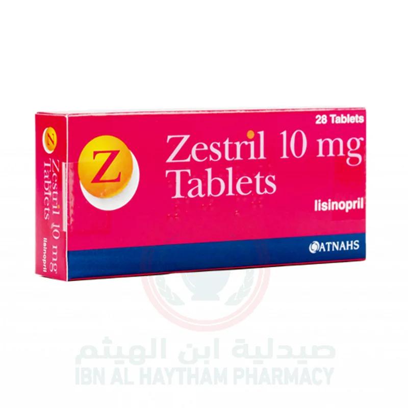 Zestril (10Mg) 28 Tablets