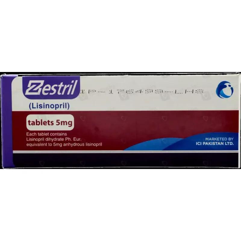 Zestril (5Mg) 28 Tablets