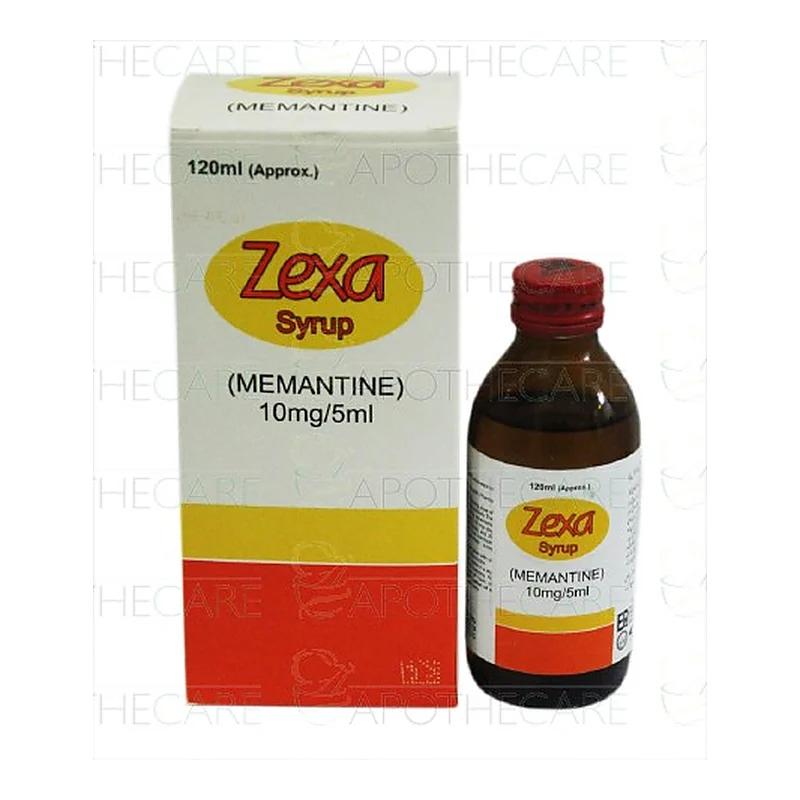 Zexa (10Mg/5Ml) 120Ml Syrup