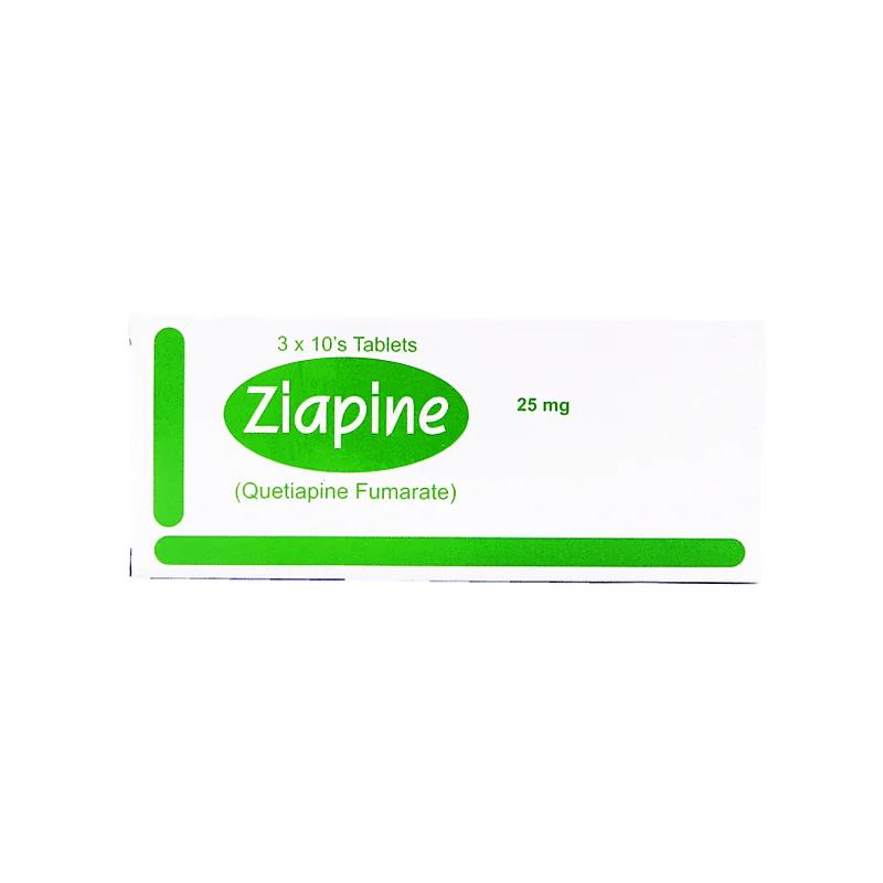Ziapine (100Mg) 10 Tablets