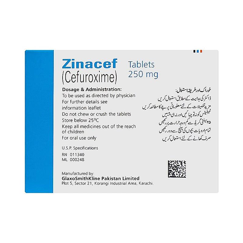 Zinacef (1.5G) 1 Vial Injection