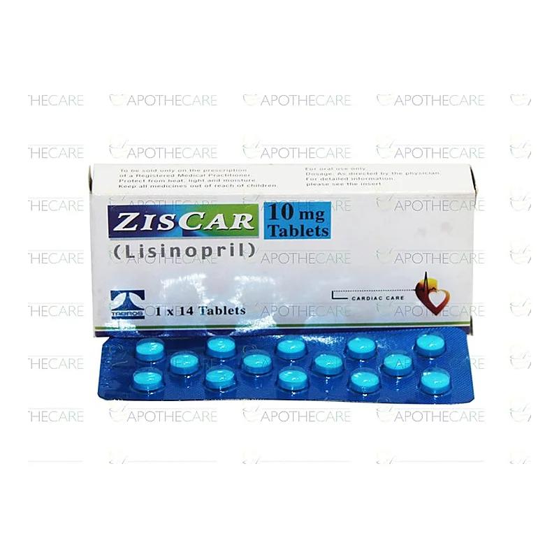Ziscar (10Mg) 14 Tablets