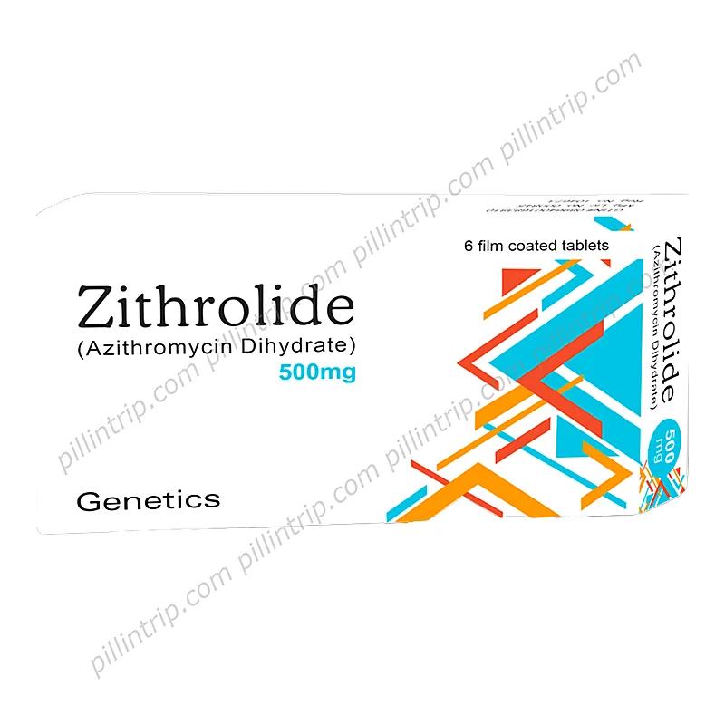 Zithrolide (250Mg) 10 Capsules