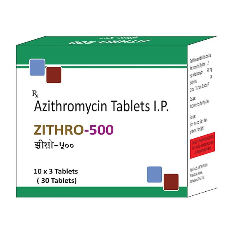 Zithrolide (500Mg) 6 Tablets