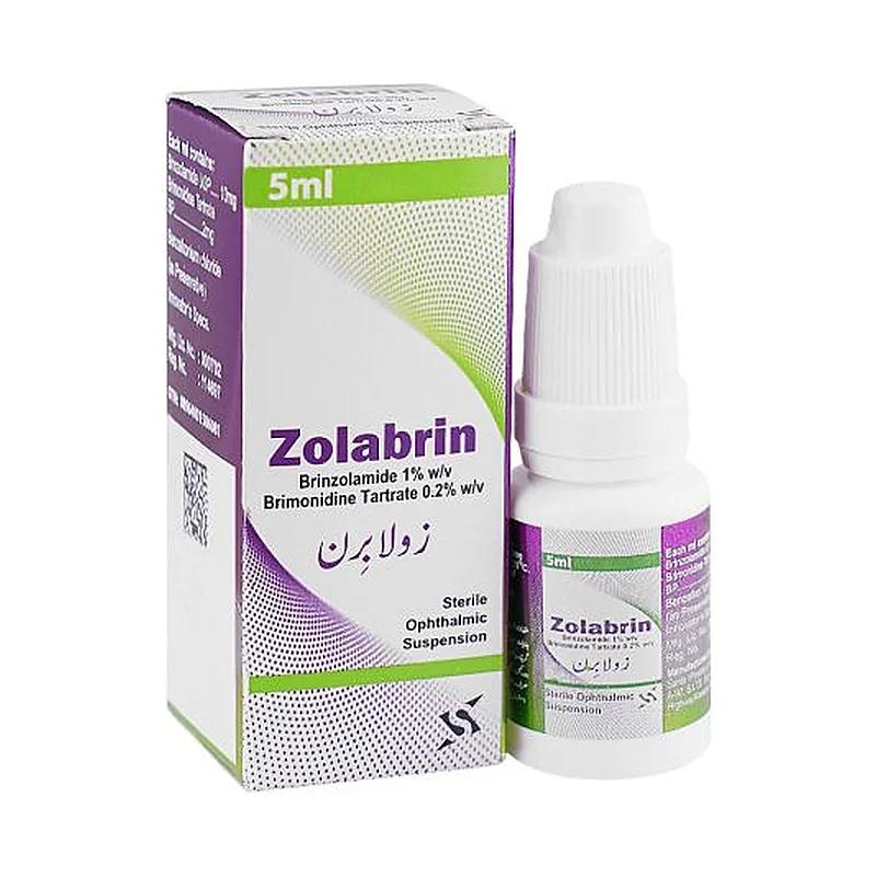 Zolabrin (5Ml) Eye Drops