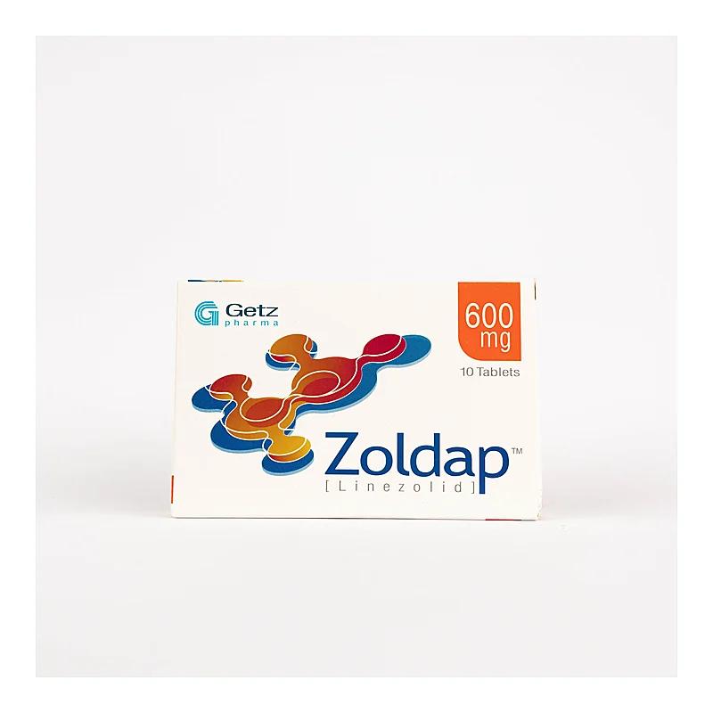 Zoldap (600Mg) 10 Tablets