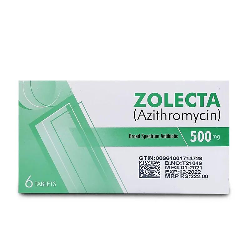 Zolecta (250Mg) 10 Capsules