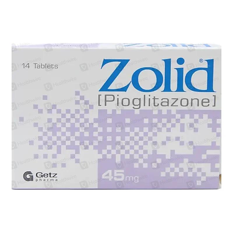 Zolid (45Mg) 14 Tablets