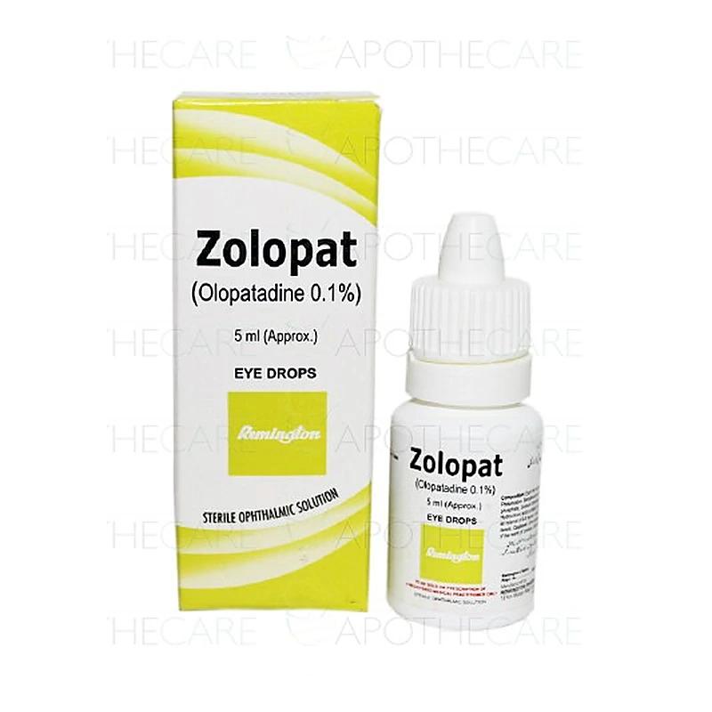 Zolopat (0.1%) 5Ml Eye Drops