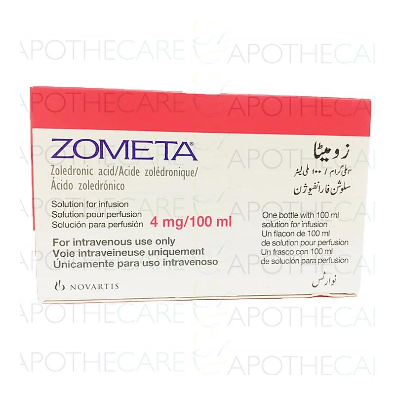 Zometa 4Mg Injection 1S